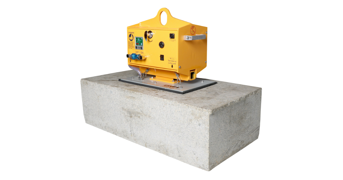 Aardwolf Vacuum Block Lifter AVBL380