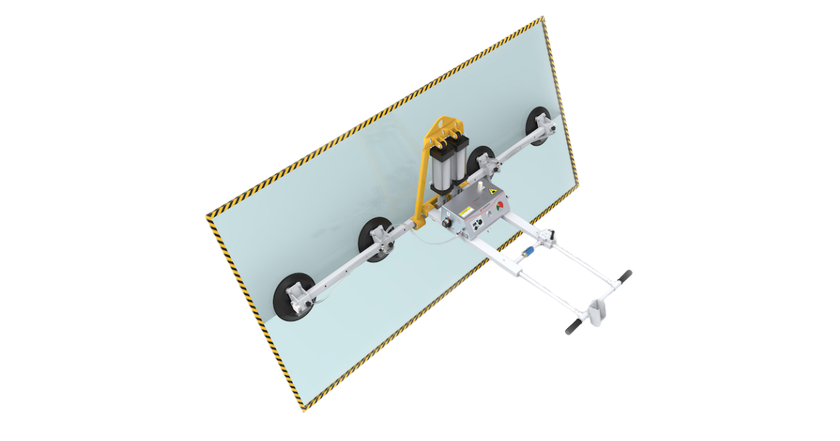 Aardwolf Vacuum Glass Lifter AVGLP4-400