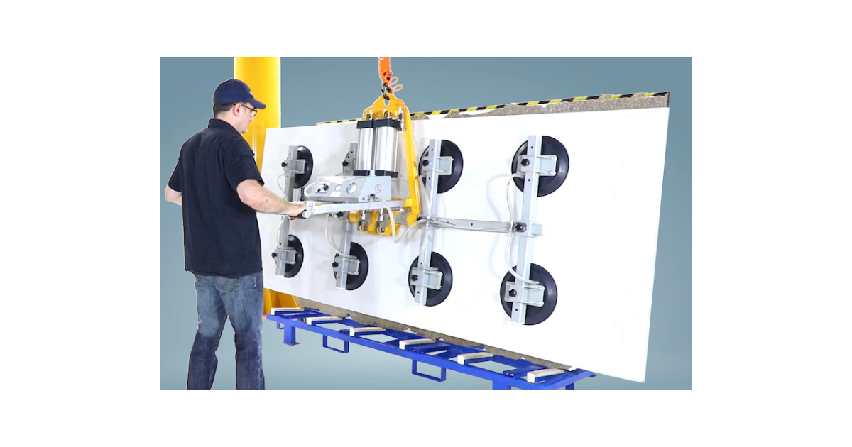 Aardwolf Vacuum Glass Lifter AVGLP8-800