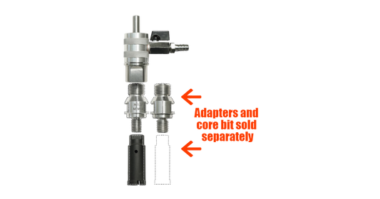 Aardwolf Water Swivel 1/2" Shaft to 1/2 Gas Female