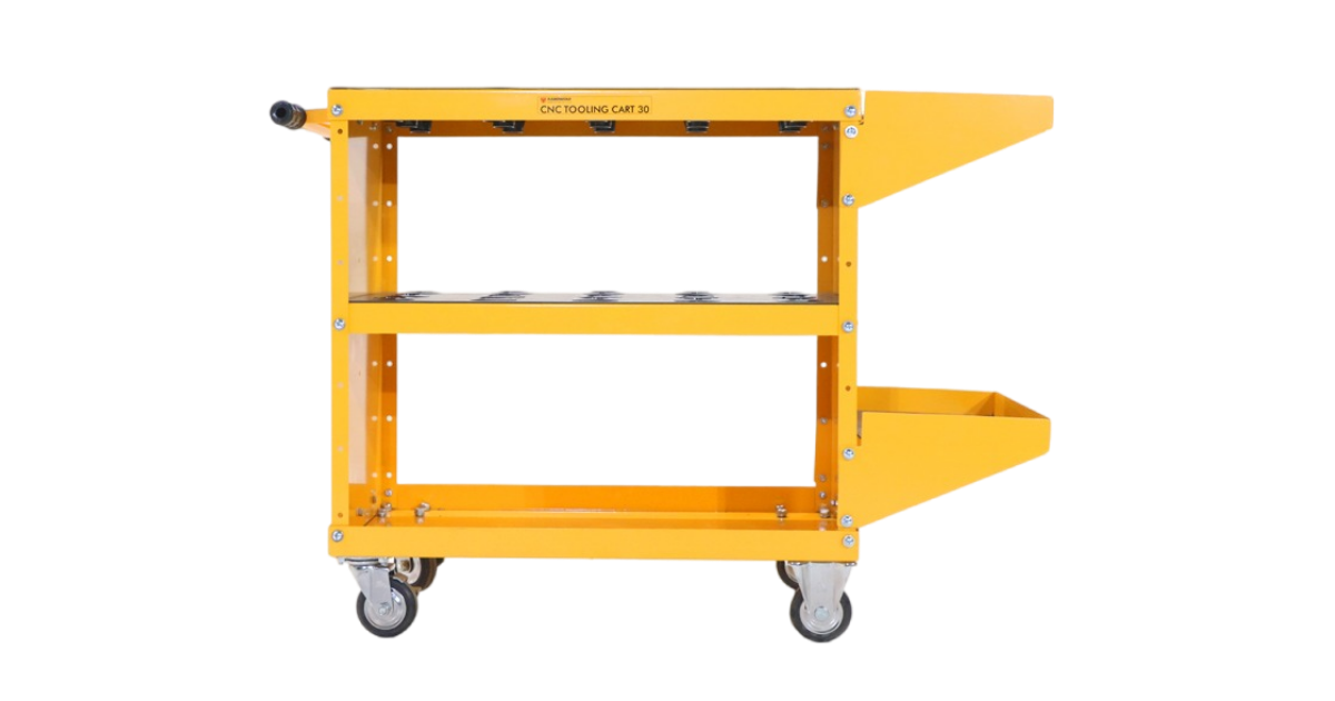 Aardwolf CNC Tooling Cart 30