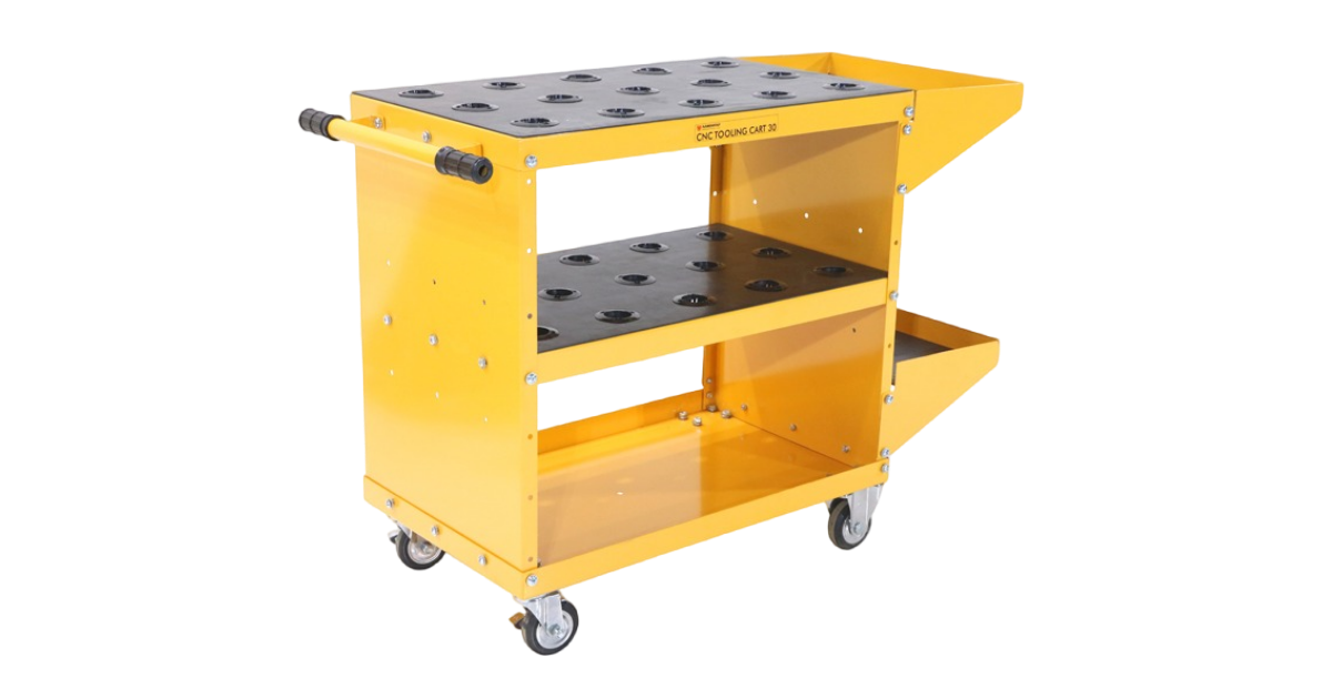 Aardwolf CNC Tooling Cart 30