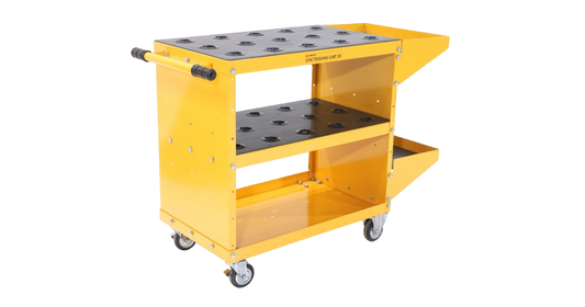Aardwolf CNC Tooling Cart 30