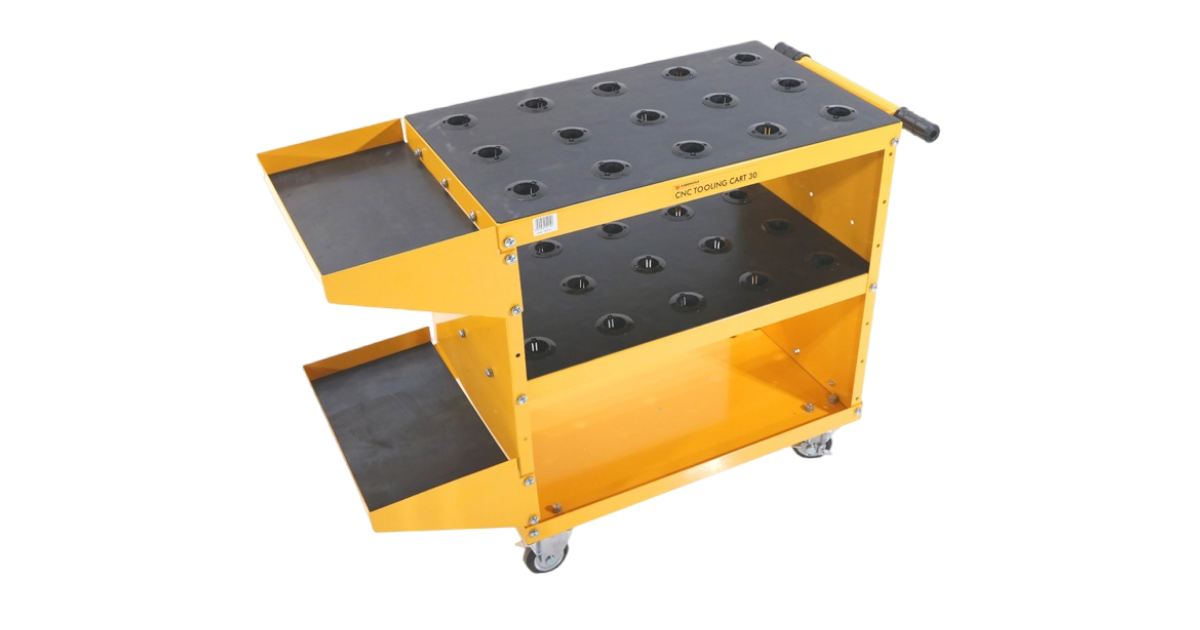 Aardwolf CNC Tooling Cart 30