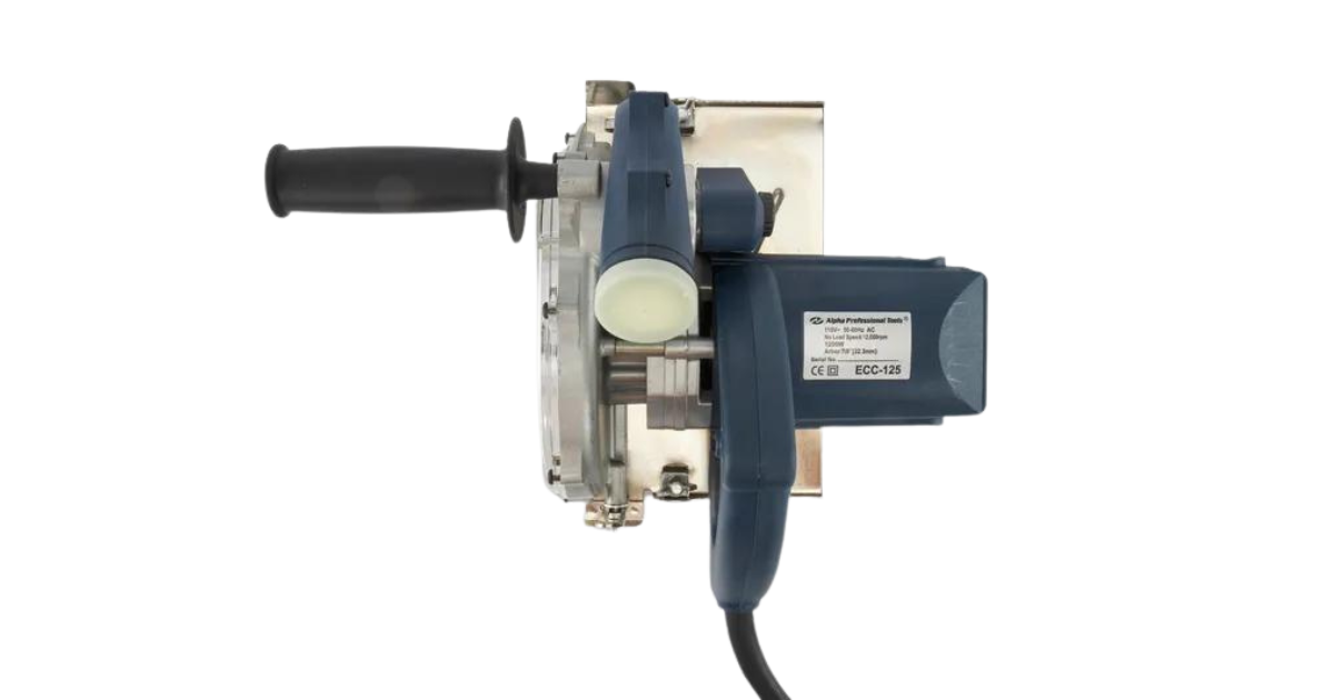 Alpha 5 Inch Dry Ecocutter Stone Saw ECC-125