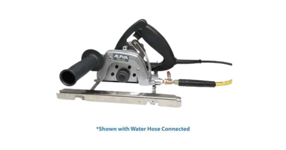 Alpha 5 Inch Dry/Wet Stone Saw ESC-225, 220v
