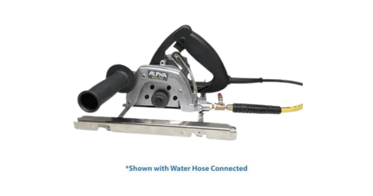Alpha 5 Inch Dry/Wet Stone Saw ESC-225, 220v