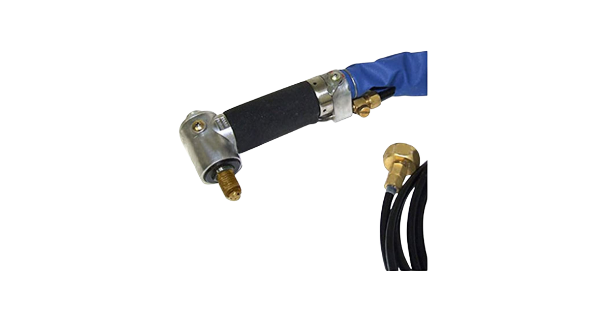 Alpha AIR-300 Mini Pneumatic Polisher