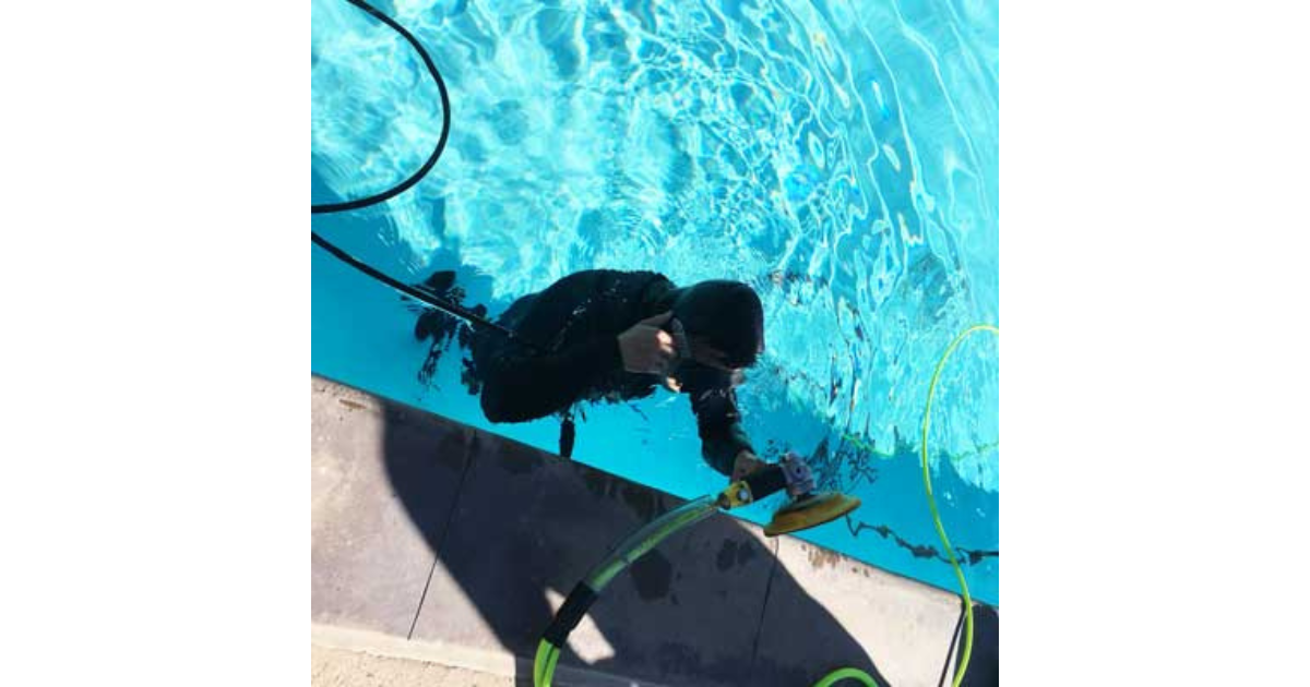 Alpha AIR-680UW Underwater Pneumatic Polisher