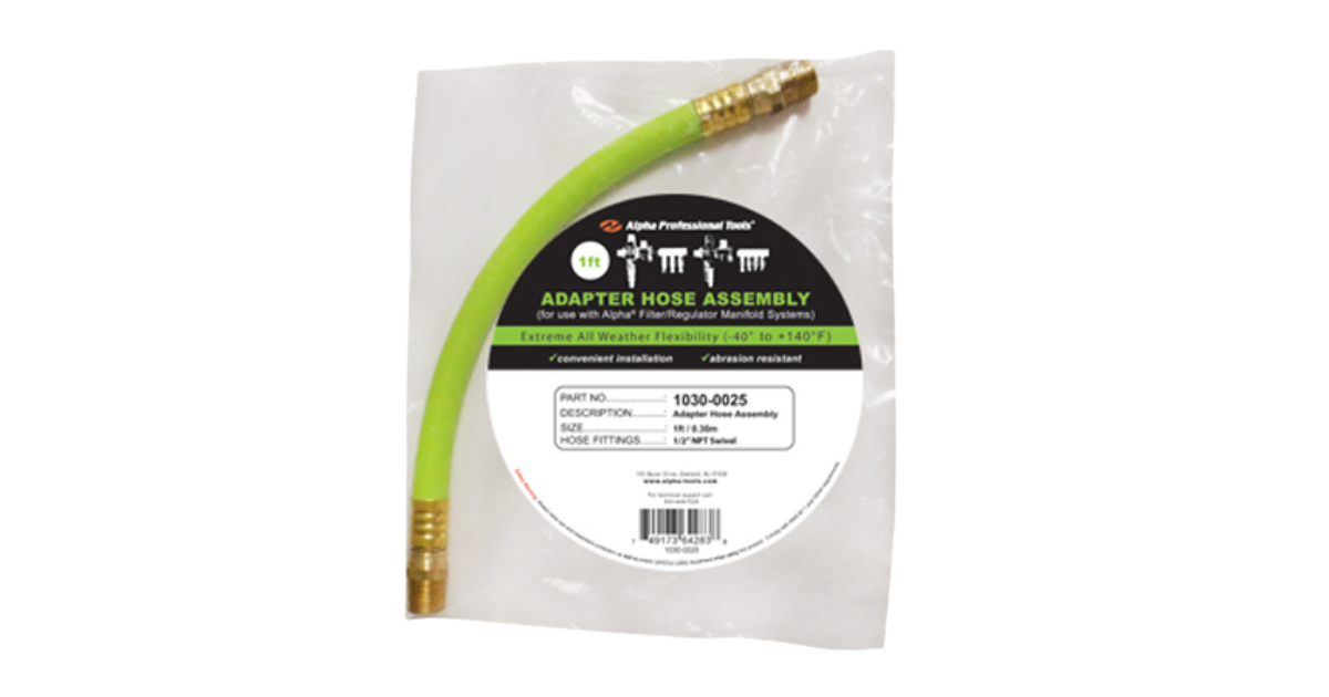 Alpha Adapter Hoses