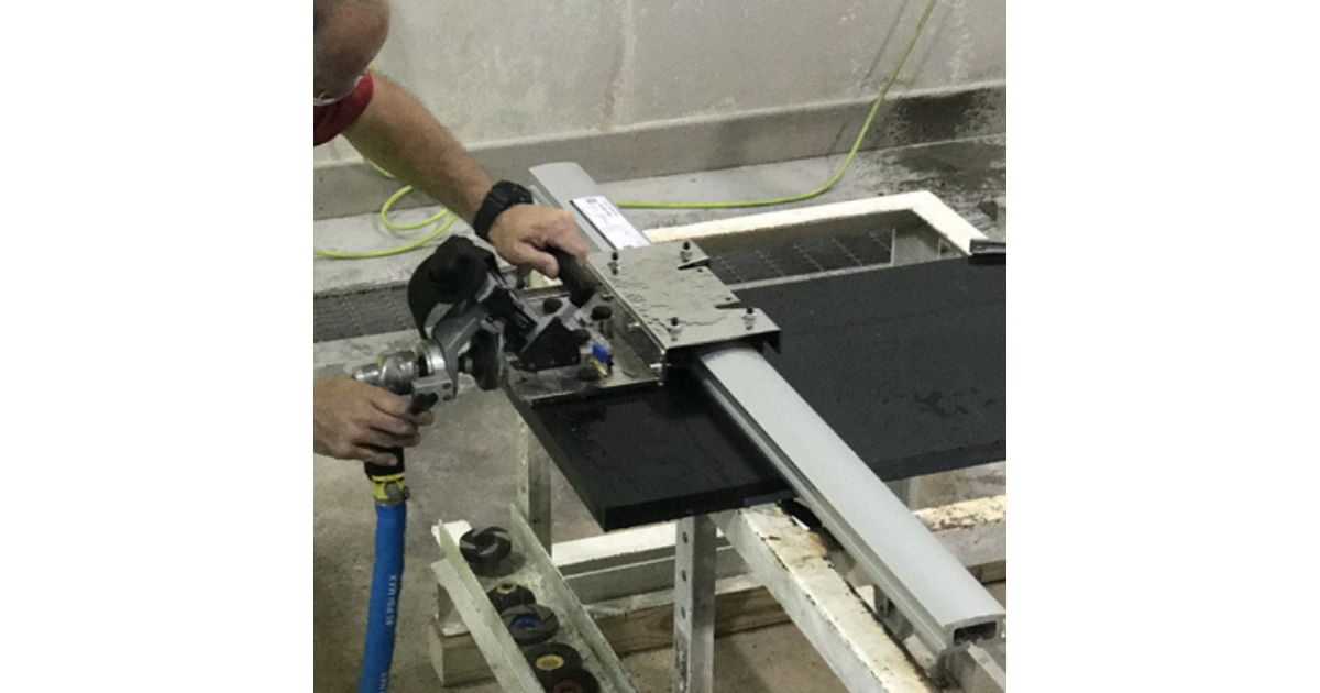 Alpha Beveling Base Starter Kit 5/8"-11
