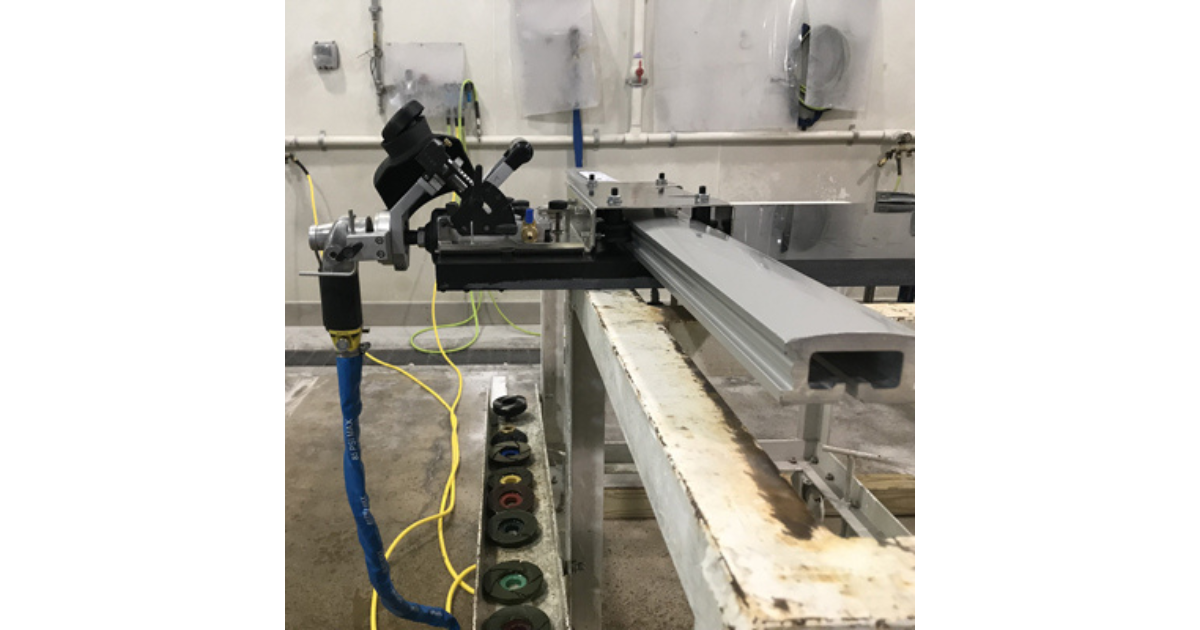 Alpha Beveling Base Starter Kit 5/8"-11