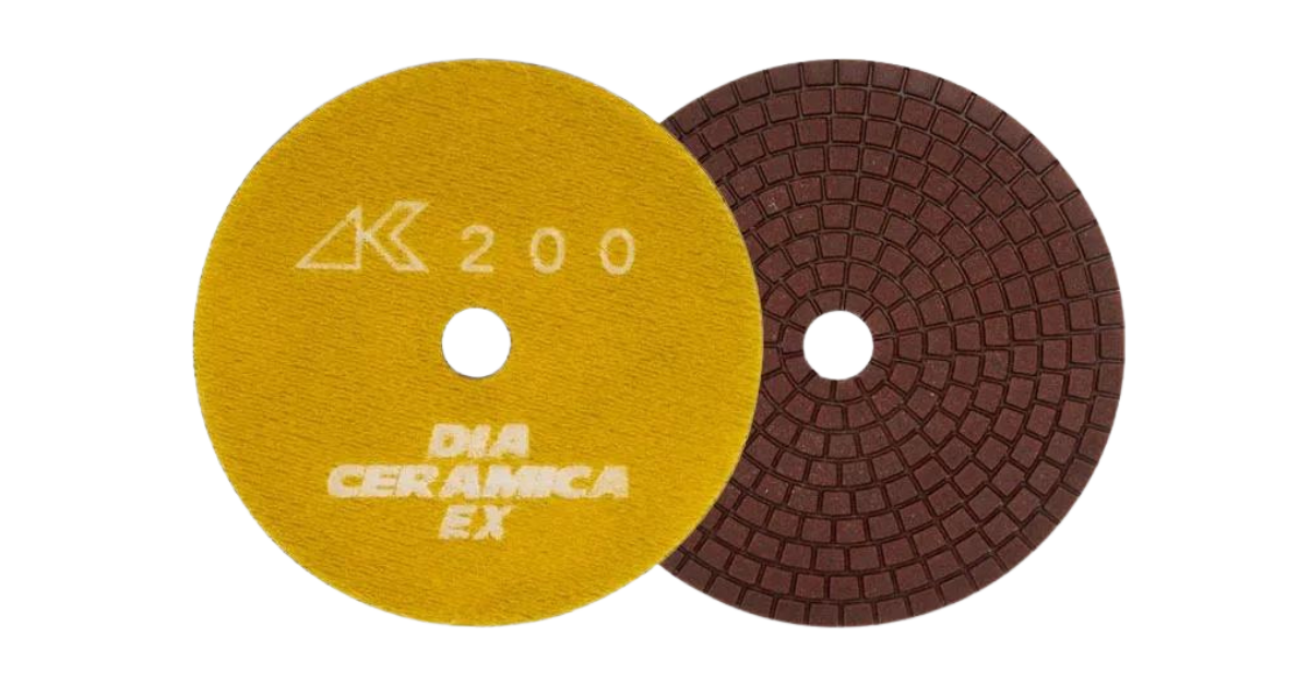 Alpha Ceramica EX Polishing Pads