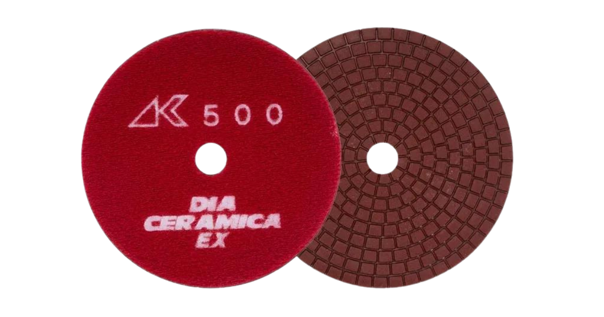 Alpha Ceramica EX Polishing Pads