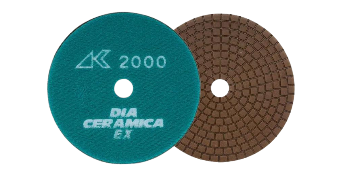 Alpha Ceramica EX Polishing Pads