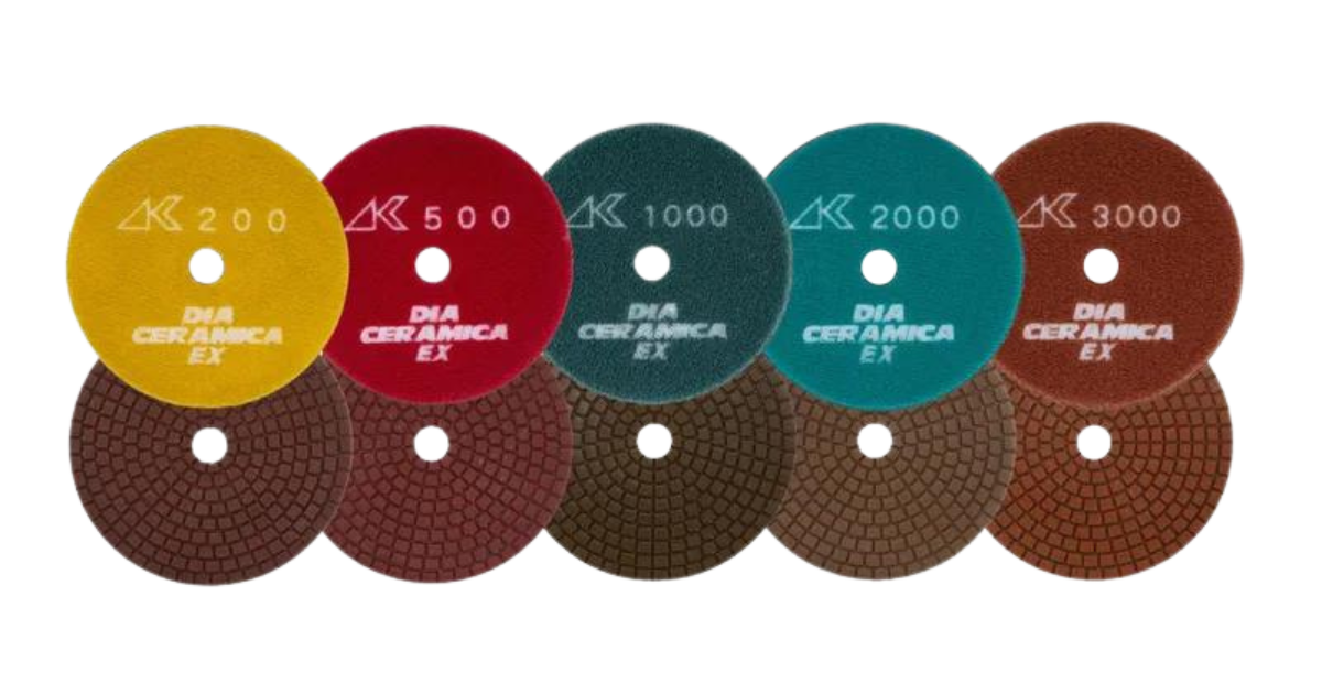 Alpha Ceramica EX Polishing Pads
