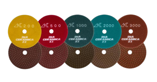 Alpha Ceramica EX Polishing Pads