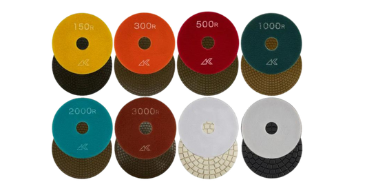 Alpha Ceramica Resin Polish Pads