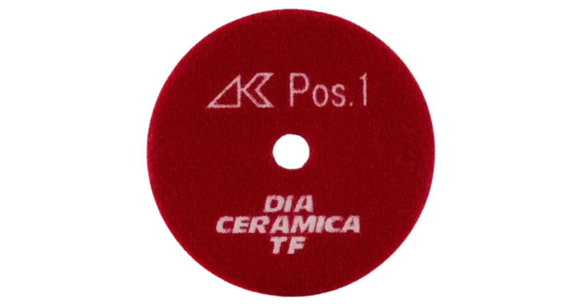 Alpha Ceramica TF (Textured Finish) Polishing Pads