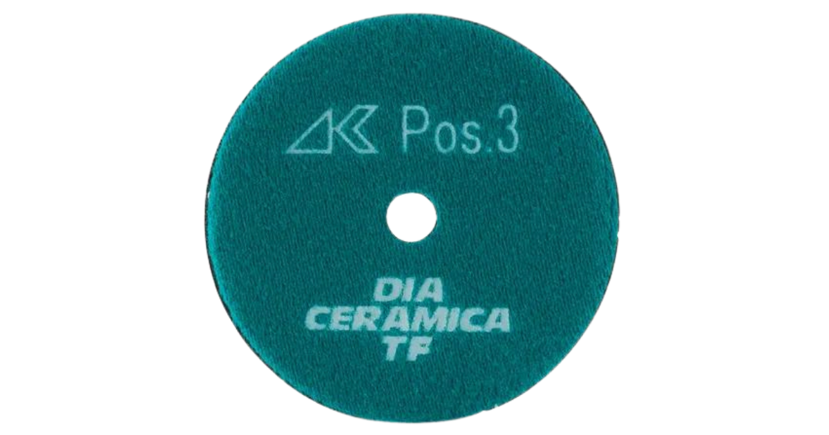 Alpha Ceramica TF (Textured Finish) Polishing Pads