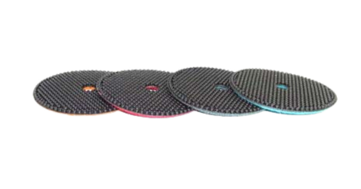 Alpha Ceramica TF (Textured Finish) Polishing Pads