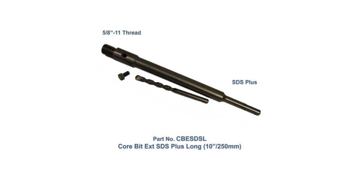 Alpha Core Bit Extenders