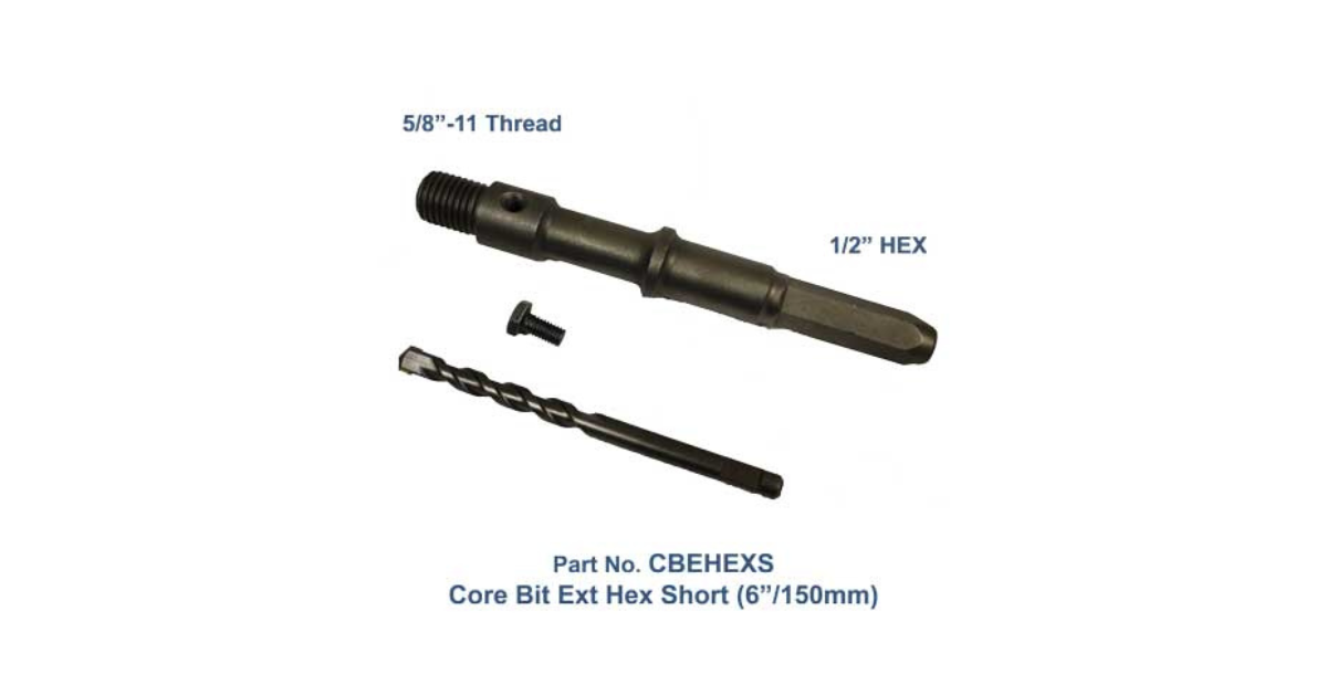 Alpha Core Bit Extenders
