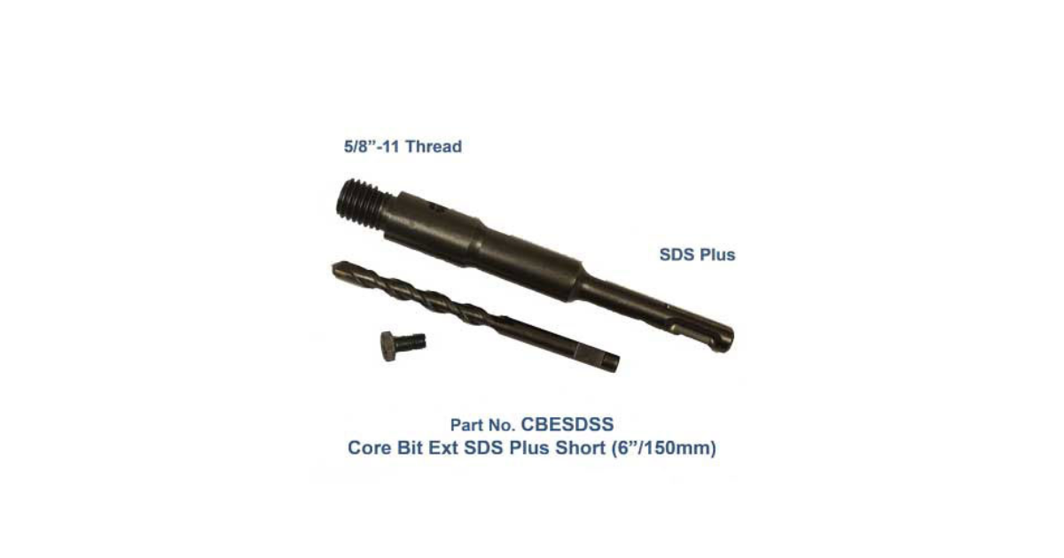 Alpha Core Bit Extenders