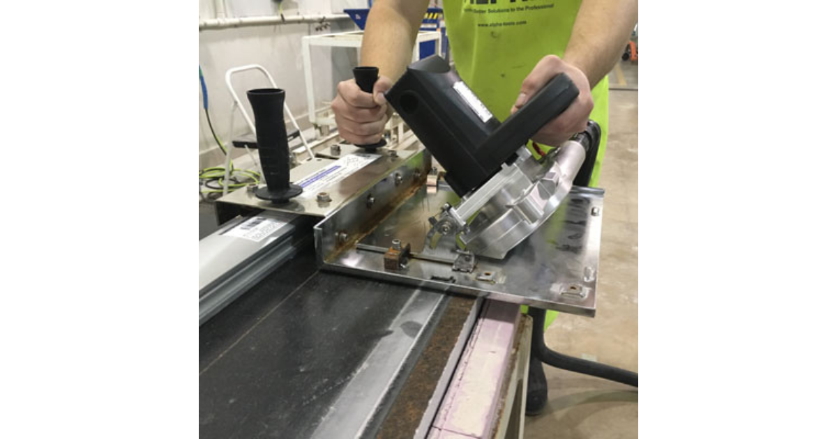 Alpha Countertop Trim Kit for the ESC-150