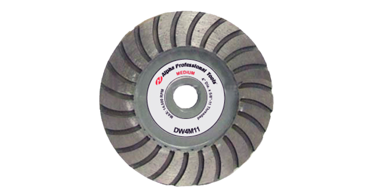 Alpha DW Style Grinding Wheels