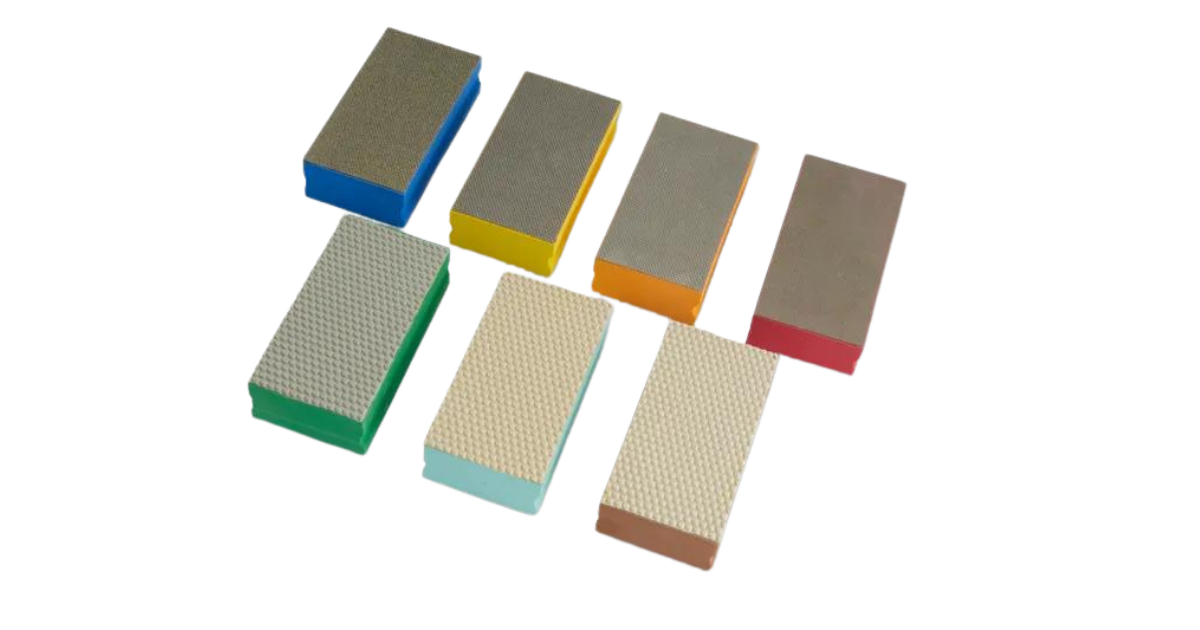 Alpha Diamond Hand Polishing Pads