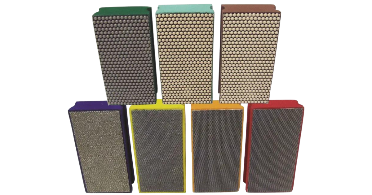 Alpha Diamond Hand Polishing Pads