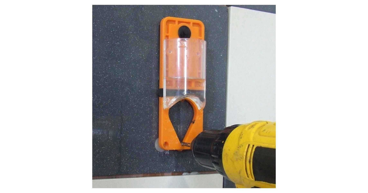 Alpha Drill Bit Guide/Water Delivery System
