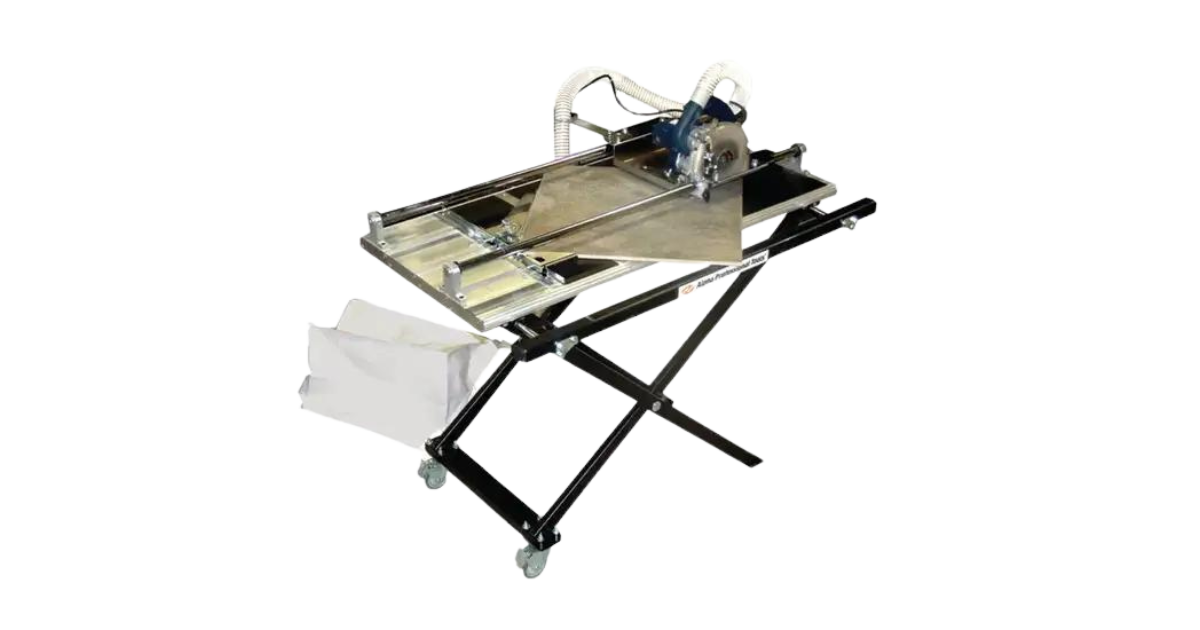 Alpha Dry Porcelain Paver Tile Cutting System ECC-KIT