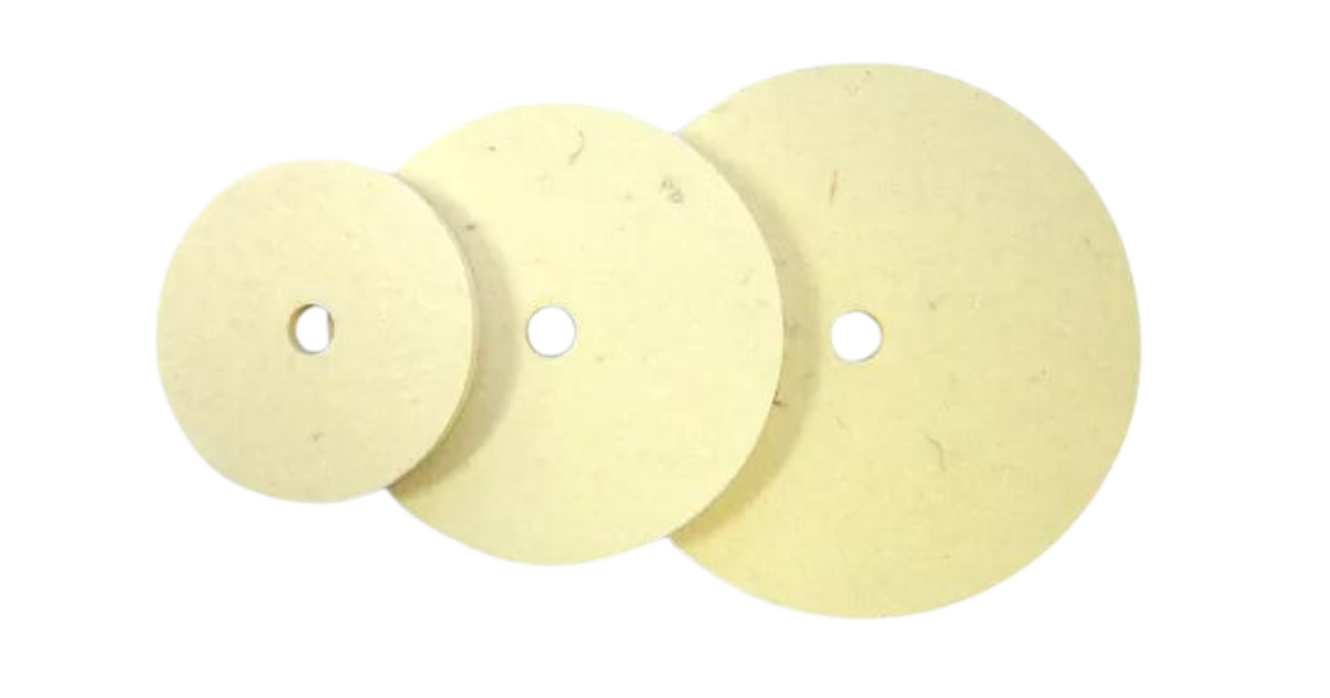 Alpha Felt Buffing Wheels