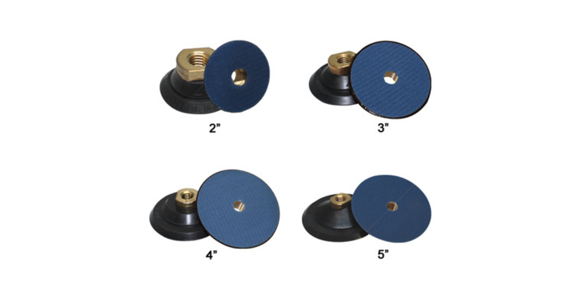 Alpha Flexible Backer Pads