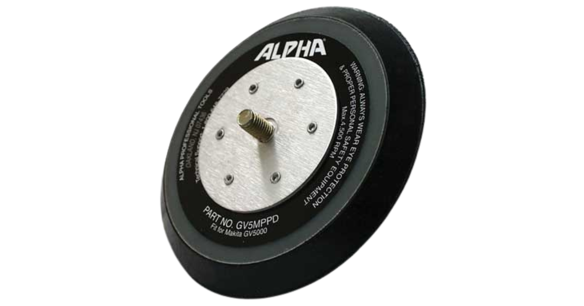 Alpha GV Backer Pads