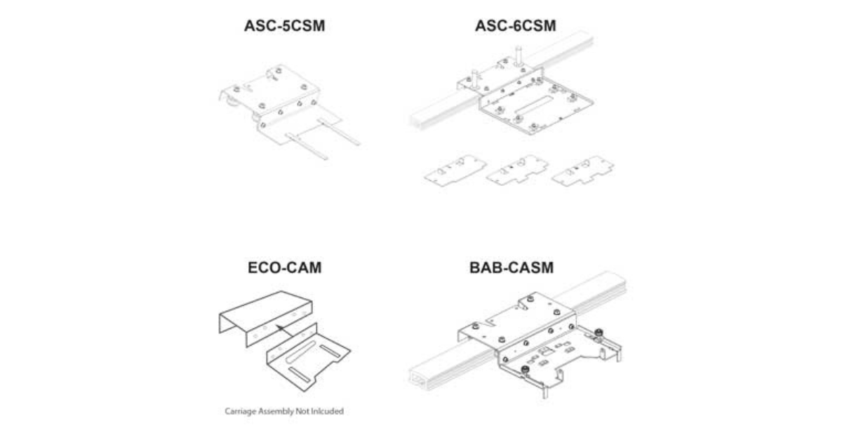 Alpha Guide Rail System
