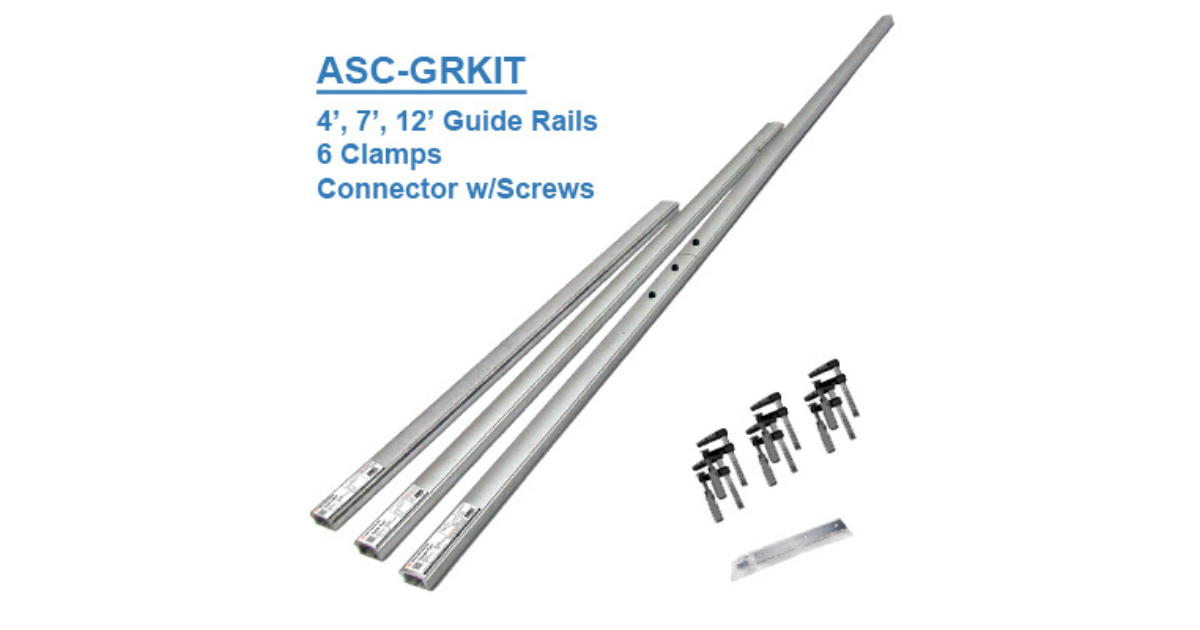 Alpha Guide Rail System