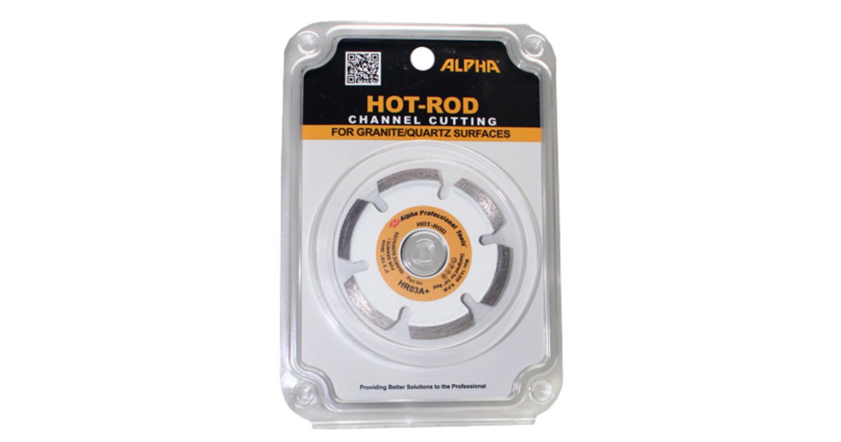 Alpha Hot-Rod Channel Cutting Blade