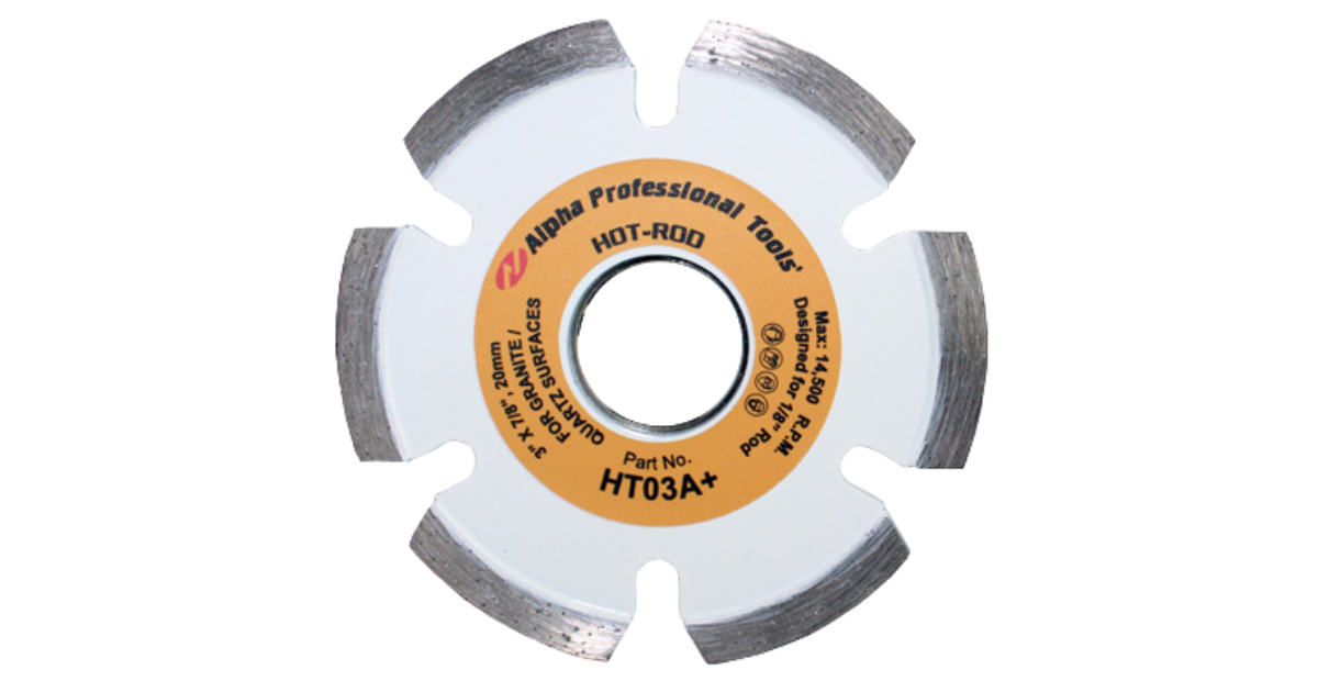 Alpha Hot-Rod Channel Cutting Blade