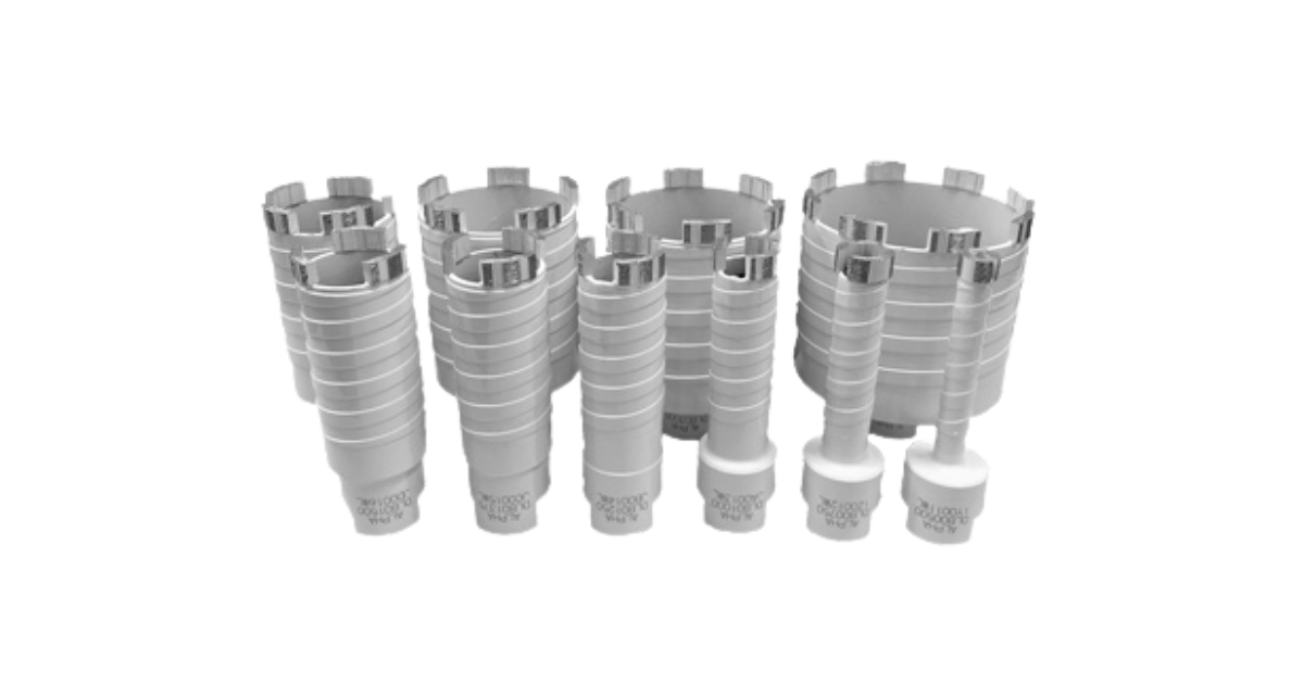 Alpha Laser Core Bits