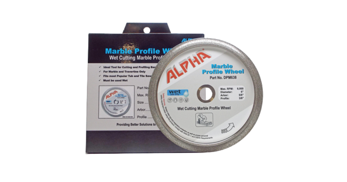 Alpha Marble Profile Wheel