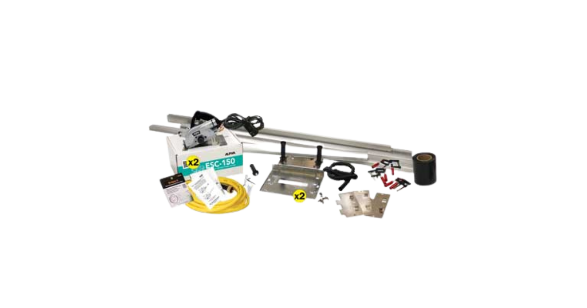 Alpha Miter Cutting Kit for the ESC-150