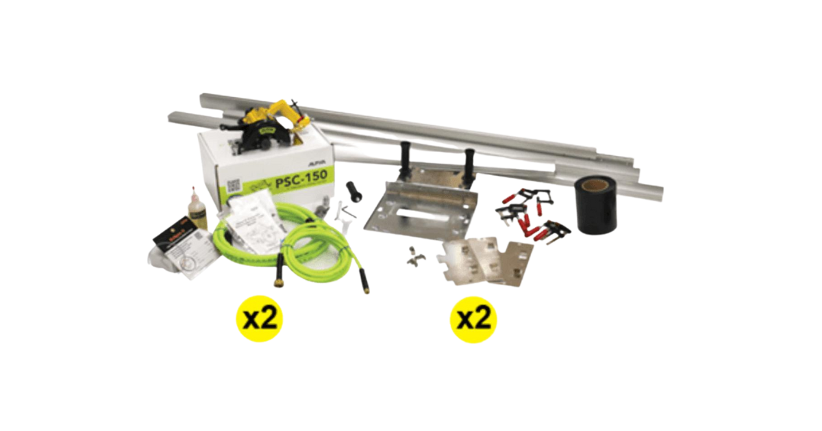 Alpha Miter Cutting Kit for the PSC-150
