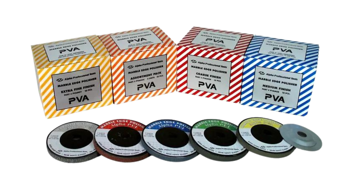 Alpha PVA MS Style Polishing Disc
