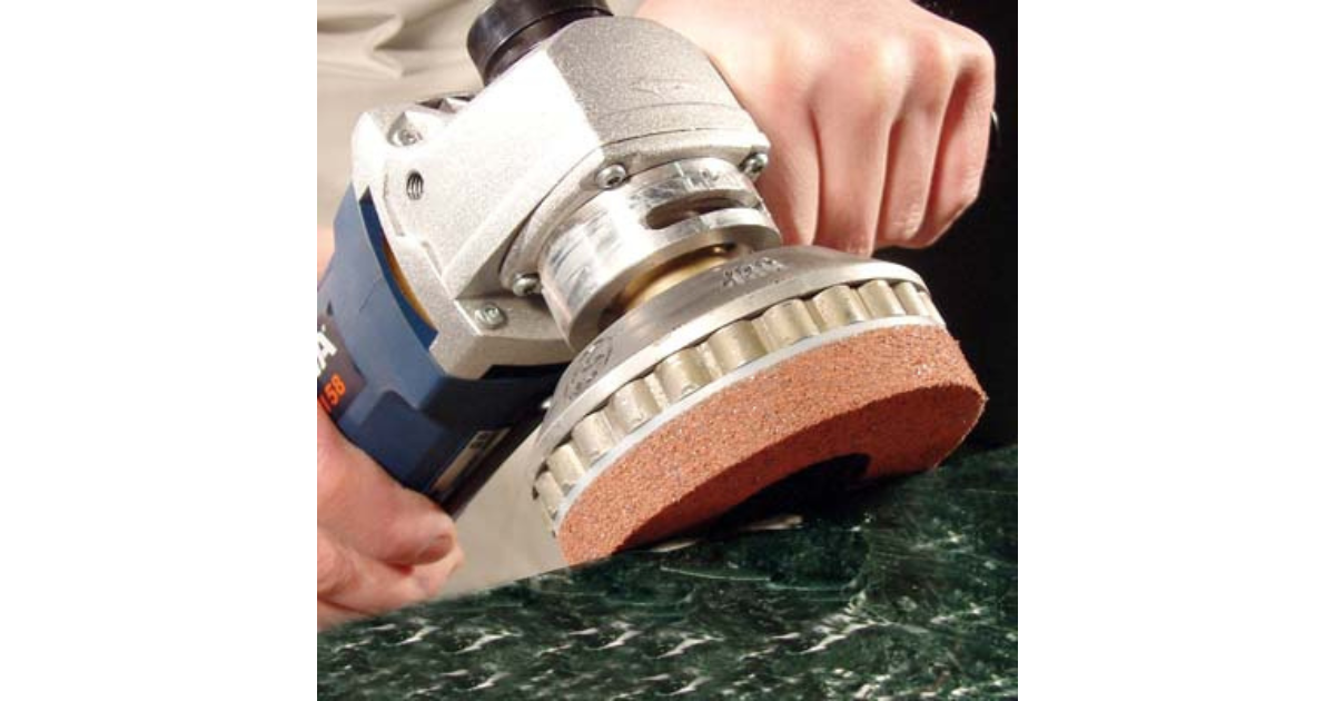 Alpha PVA QC Style Snail Lock Polishing Disc