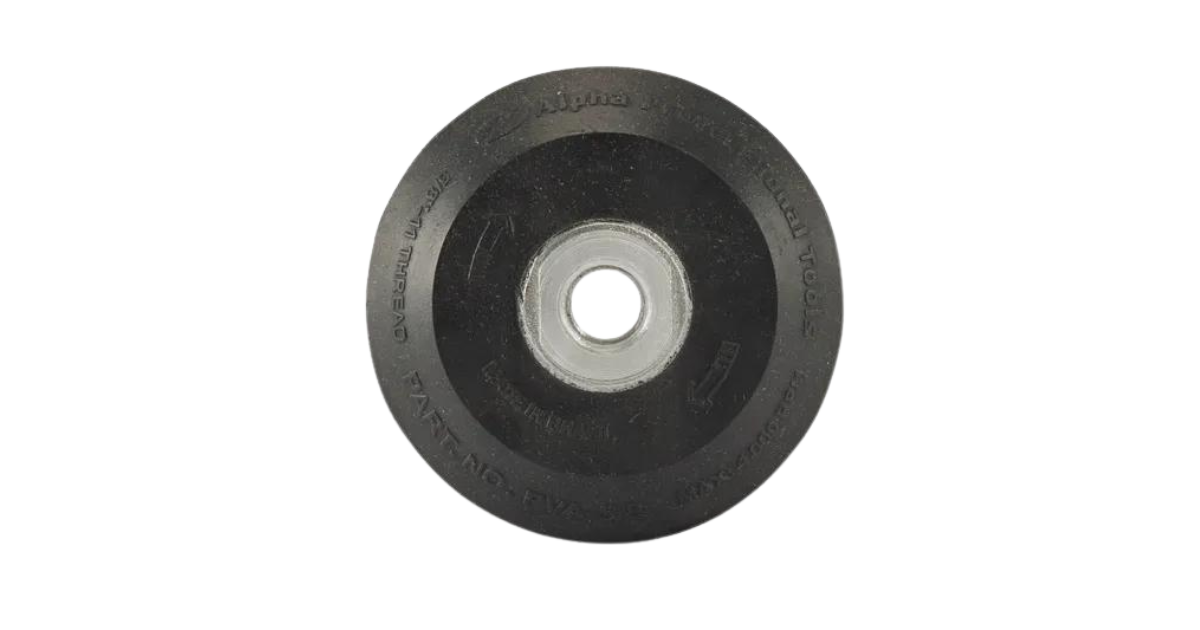 Alpha PVA QC Style Snail Lock Polishing Disc