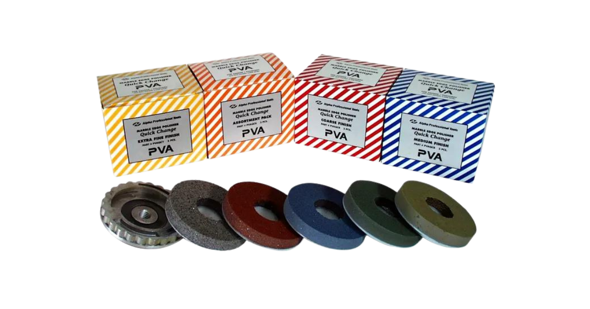 Alpha PVA QC Style Snail Lock Polishing Disc