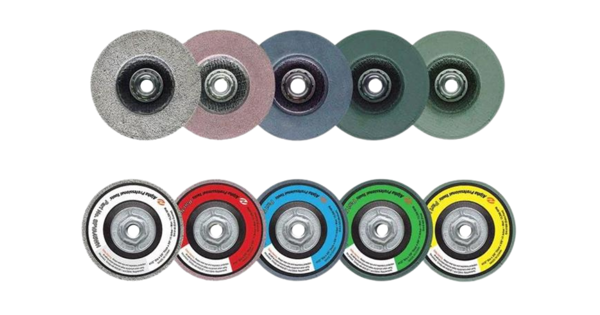 Alpha PVA VP Style Polishing Disc 5/8"-11 Arbor